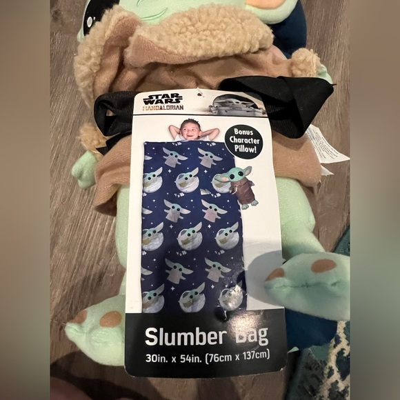 Yoda Plush and Sleeping Bag- NWT - Picture 3 of 4